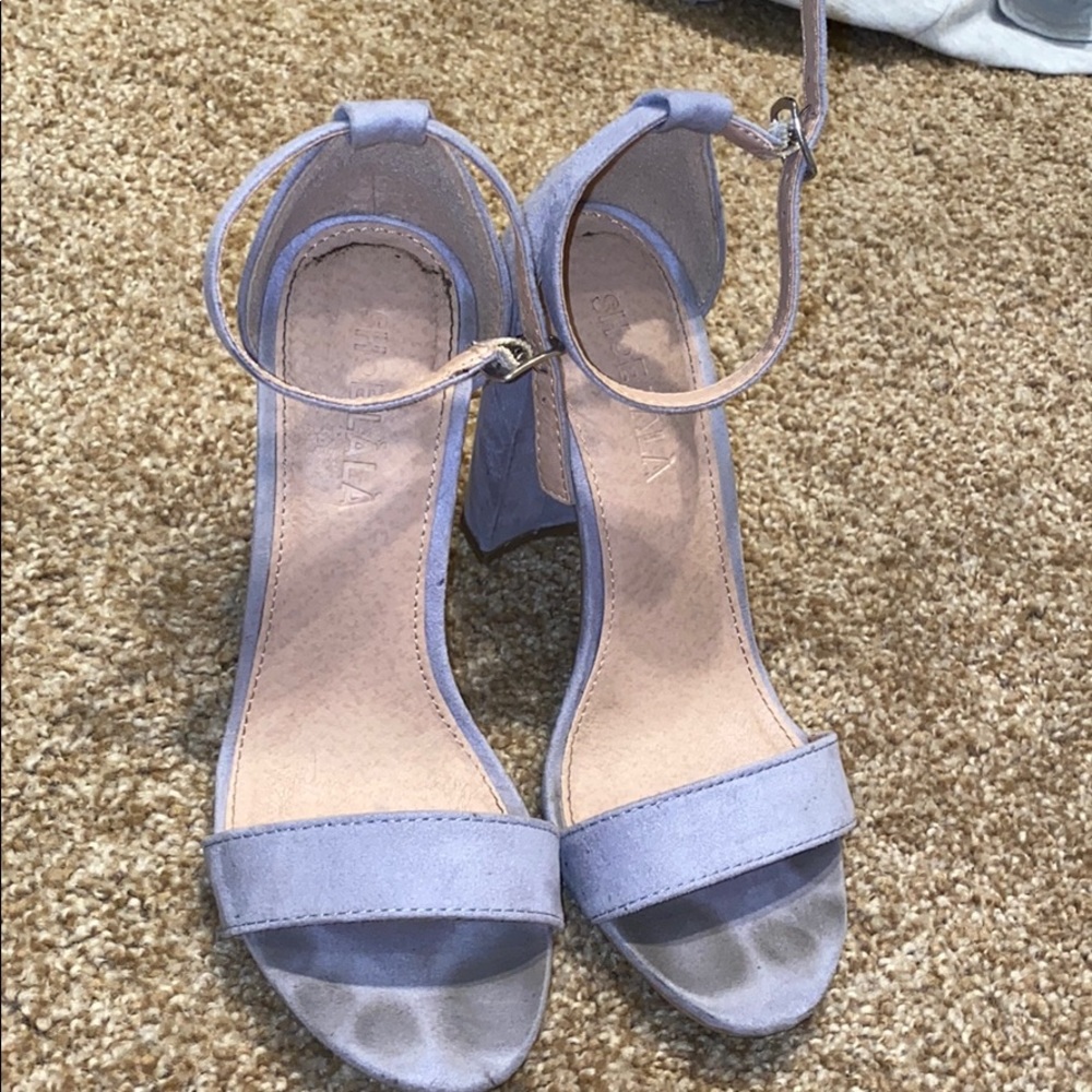 lilac purple heels